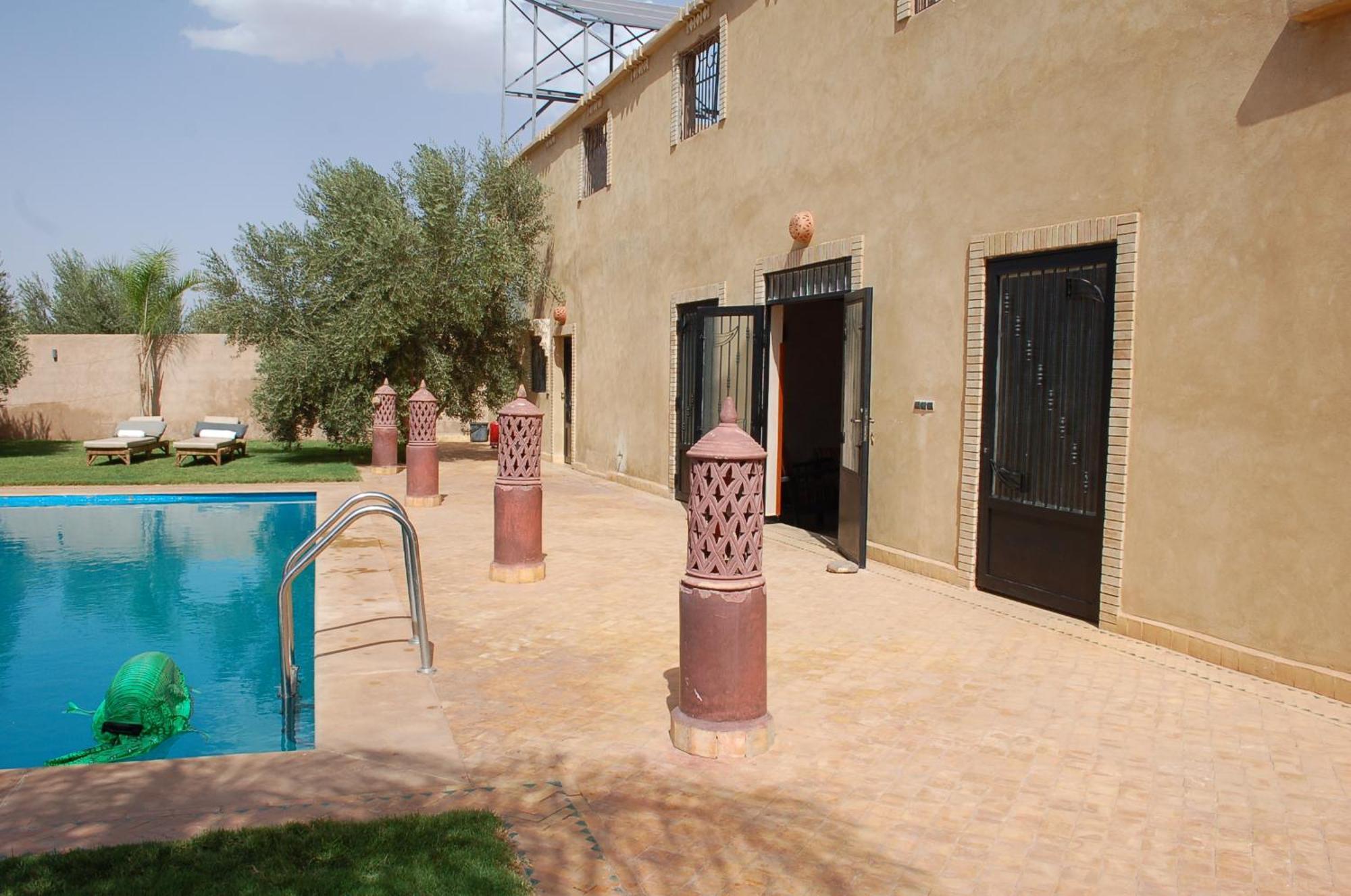 Villa Baraka Marraquexe Exterior foto