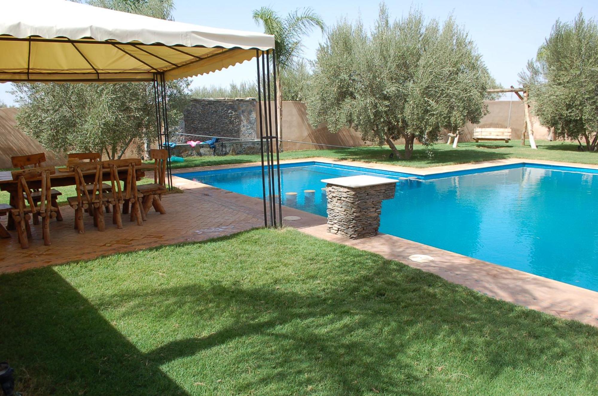 Villa Baraka Marraquexe Exterior foto