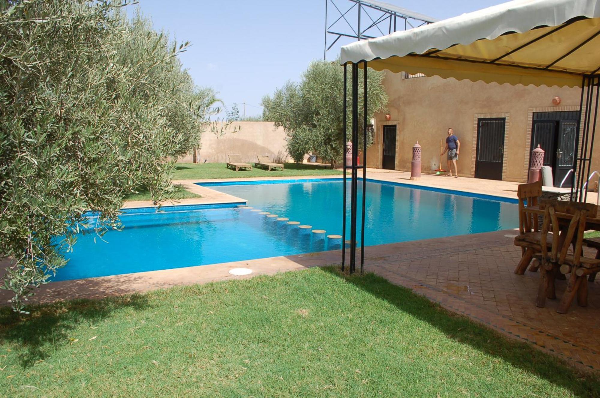 Villa Baraka Marraquexe Exterior foto