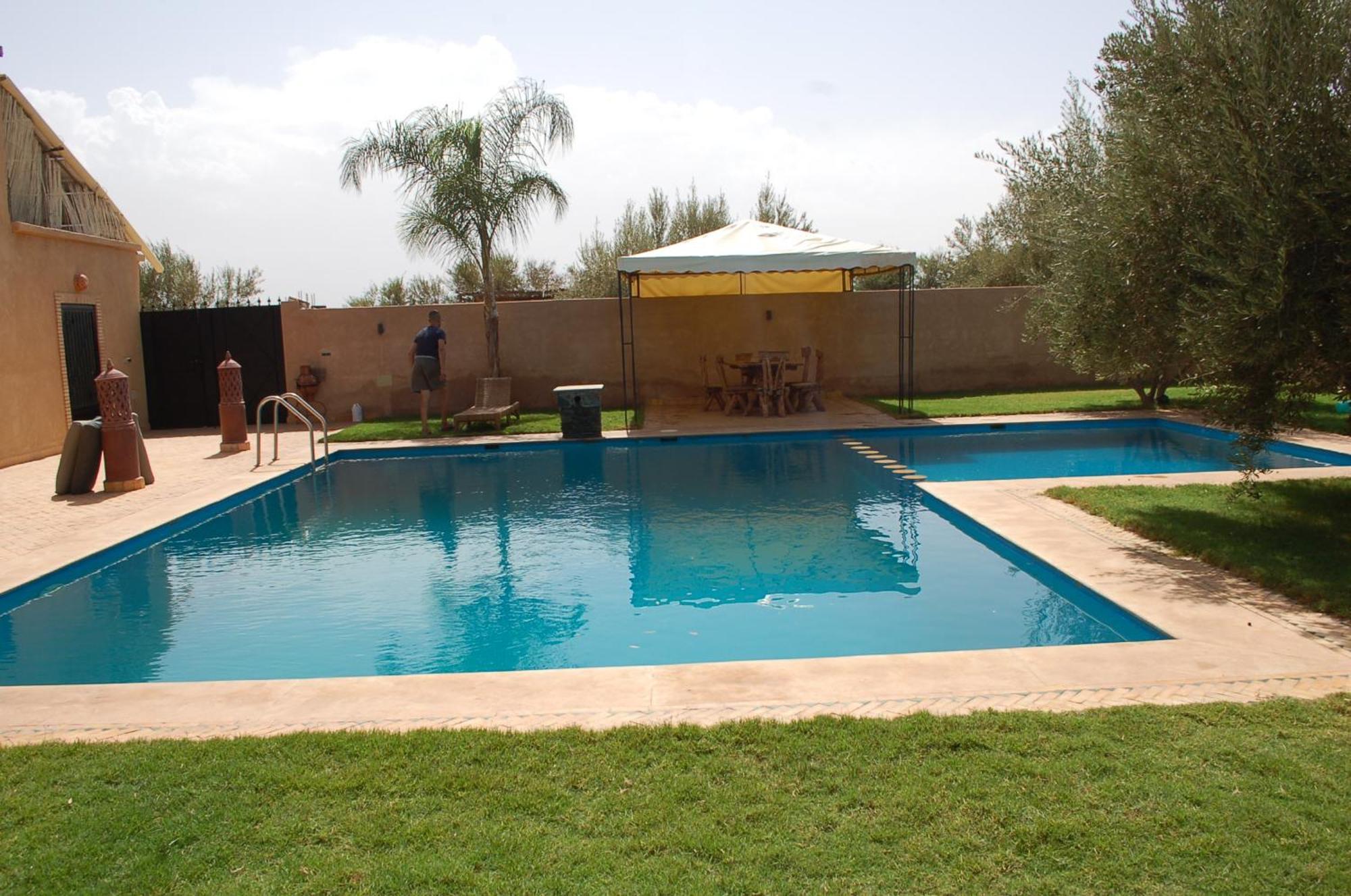 Villa Baraka Marraquexe Exterior foto