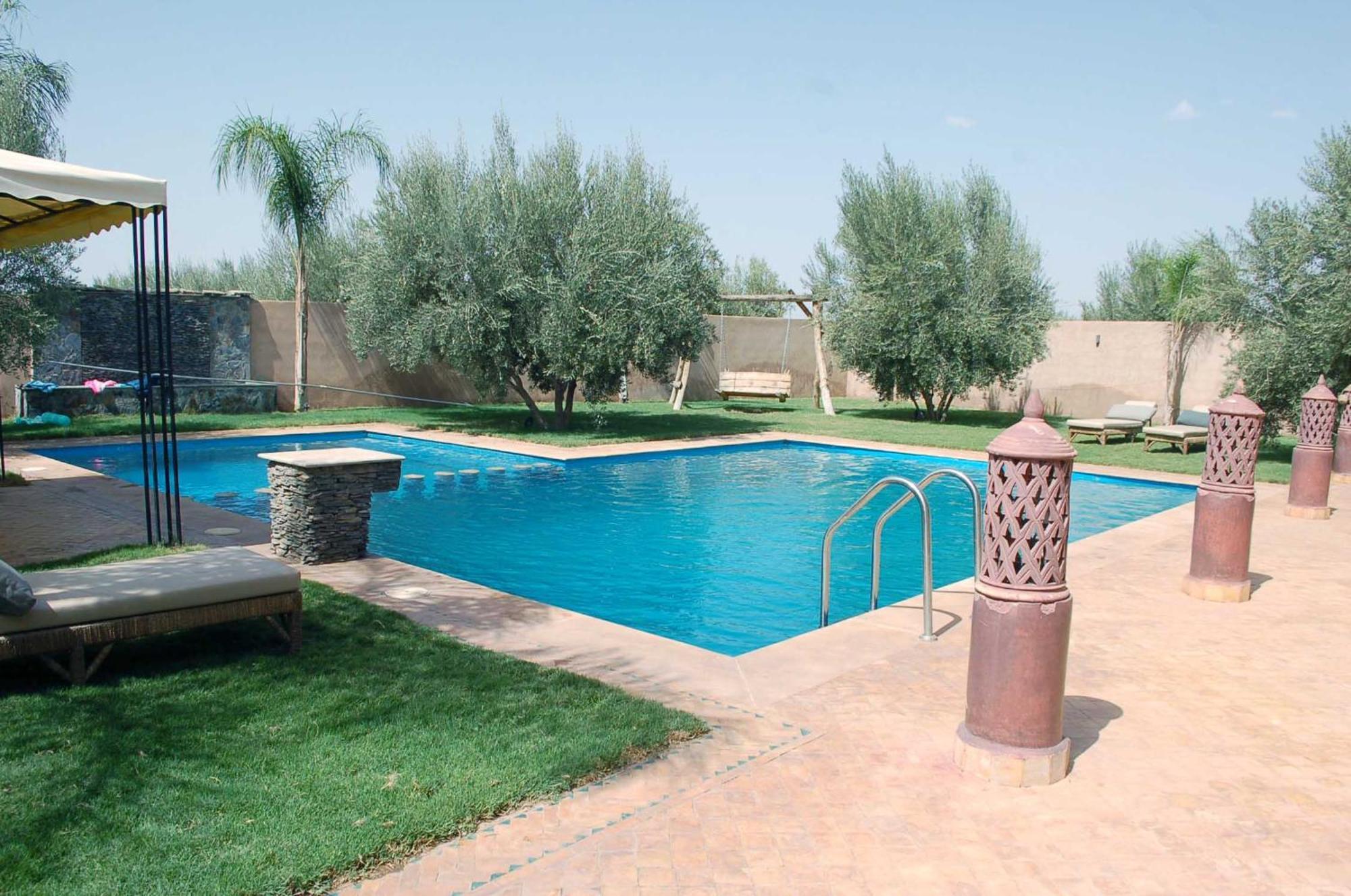 Villa Baraka Marraquexe Exterior foto