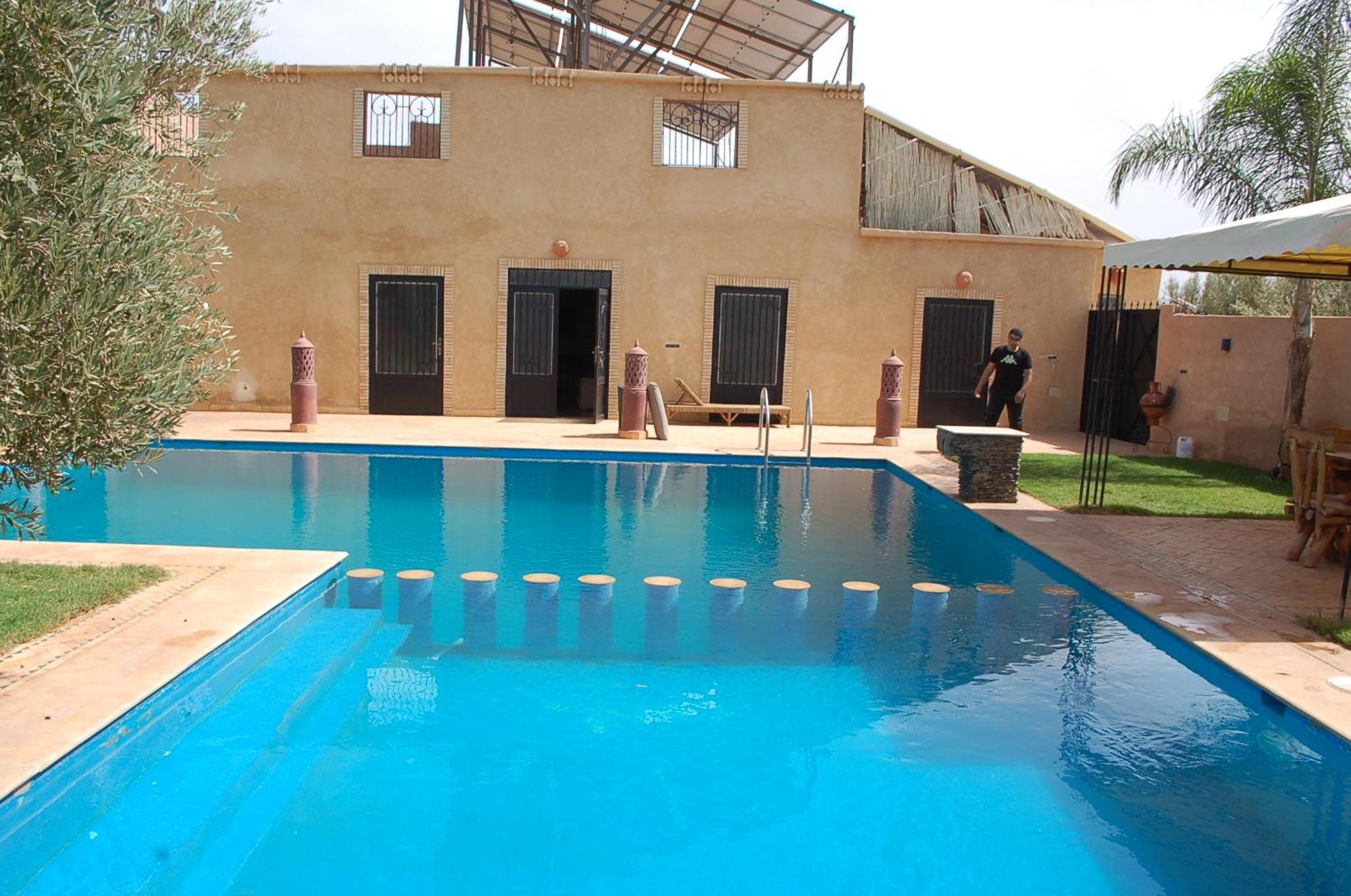 Villa Baraka Marraquexe Exterior foto