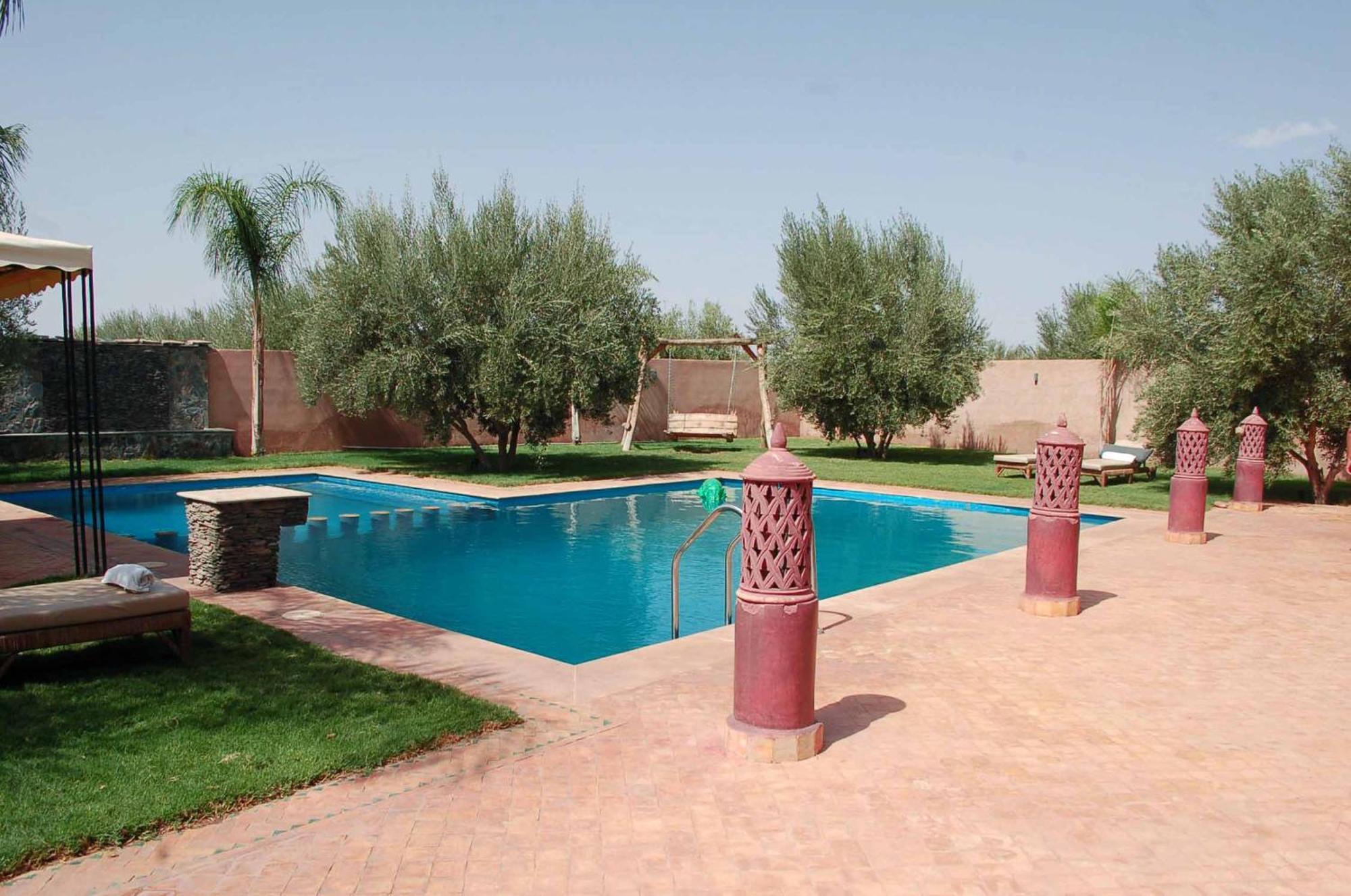 Villa Baraka Marraquexe Exterior foto